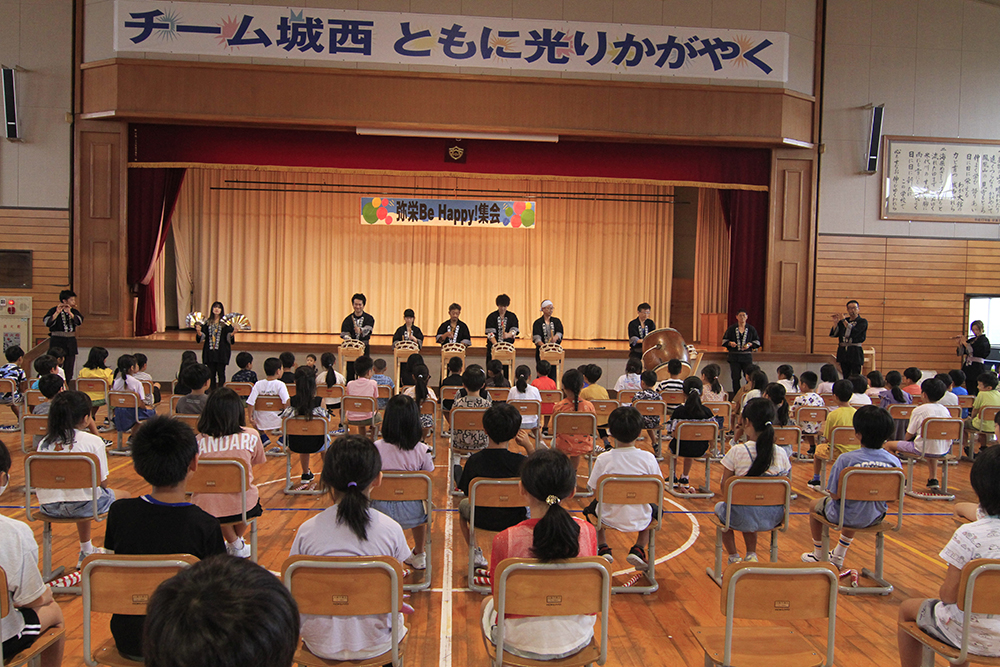 大館ばやし保存会-弥栄Be happy集会