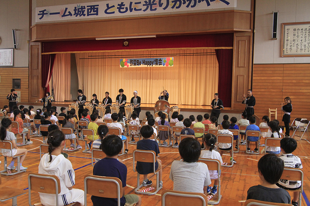 大館ばやし保存会-弥栄Be happy集会