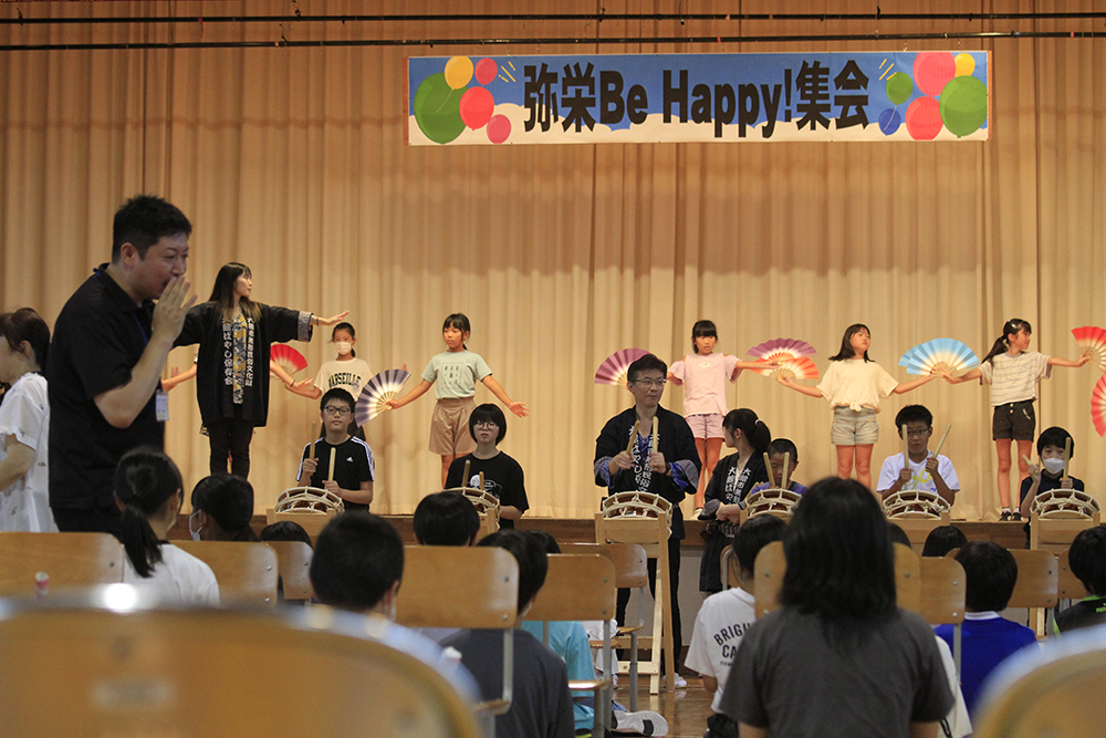 大館ばやし保存会-弥栄Be happy集会